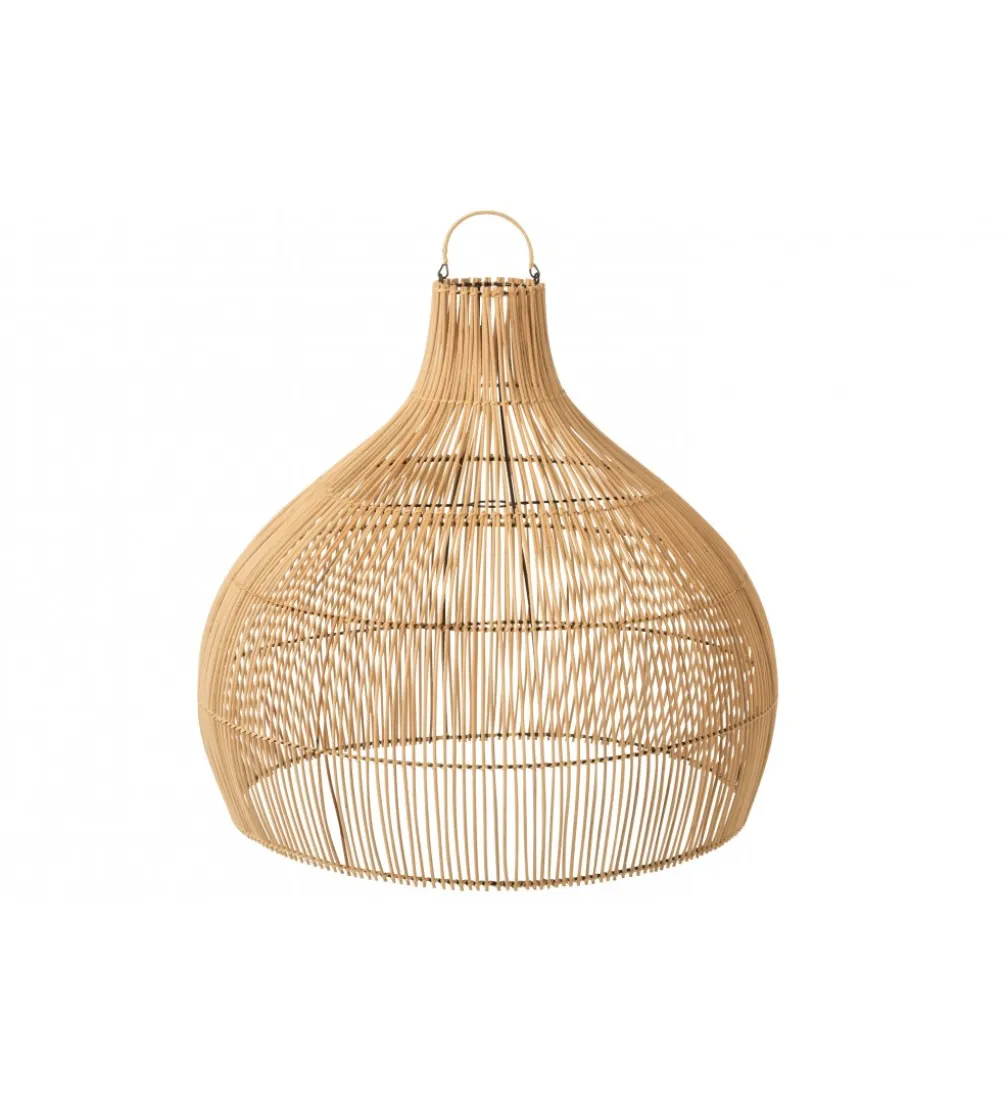 Lampa wisząca Pear 80 cm naturalna