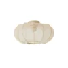 Lampa wisząca PLUMALIA 21 cm brązowa