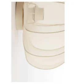 Lampa wisząca PLUMALIA 21 cm brązowa