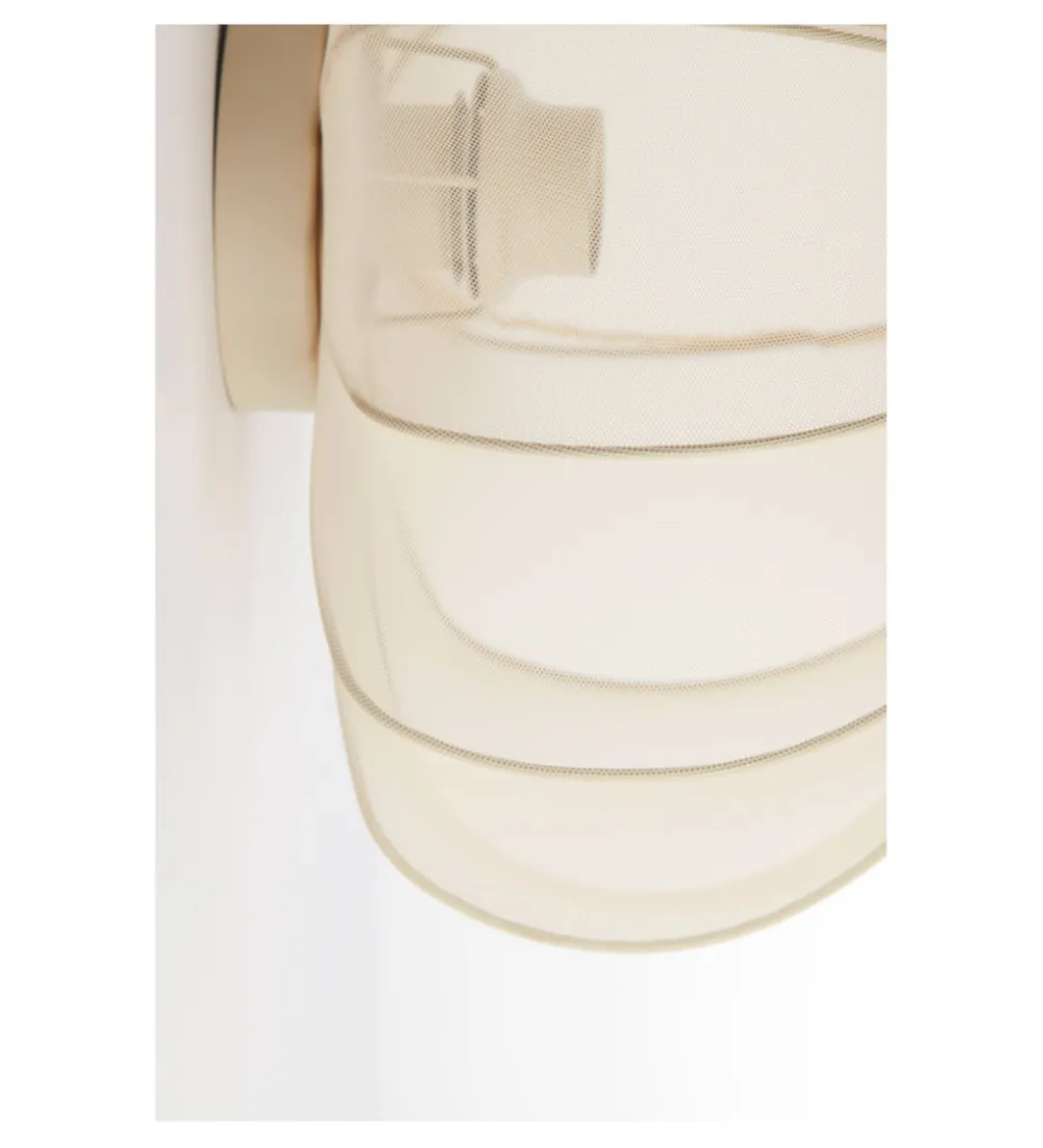 Lampa wisząca PLUMALIA 21 cm brązowa
