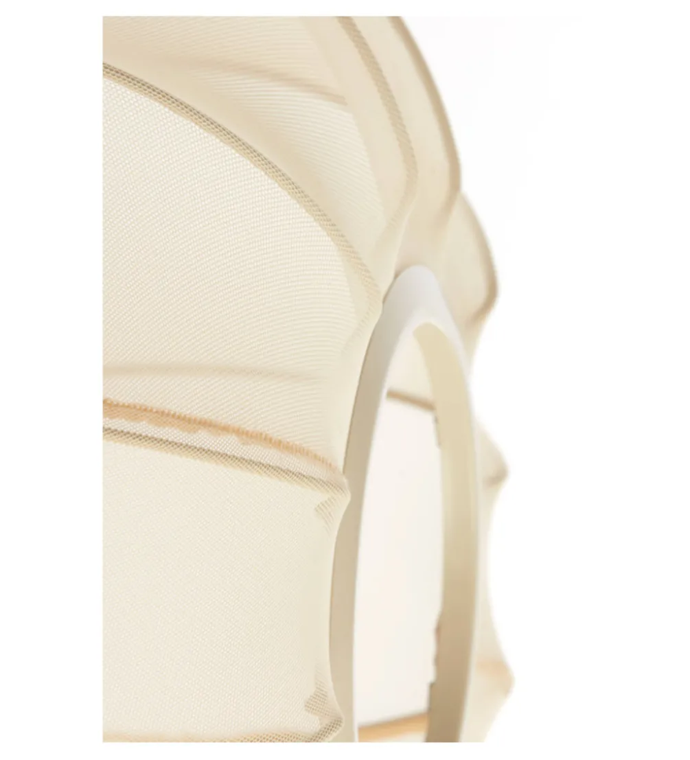 Lampa wisząca PLUMALIA 21 cm brązowa