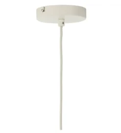 Lampa wisząca PLUMERIA 60 cm piaskowa