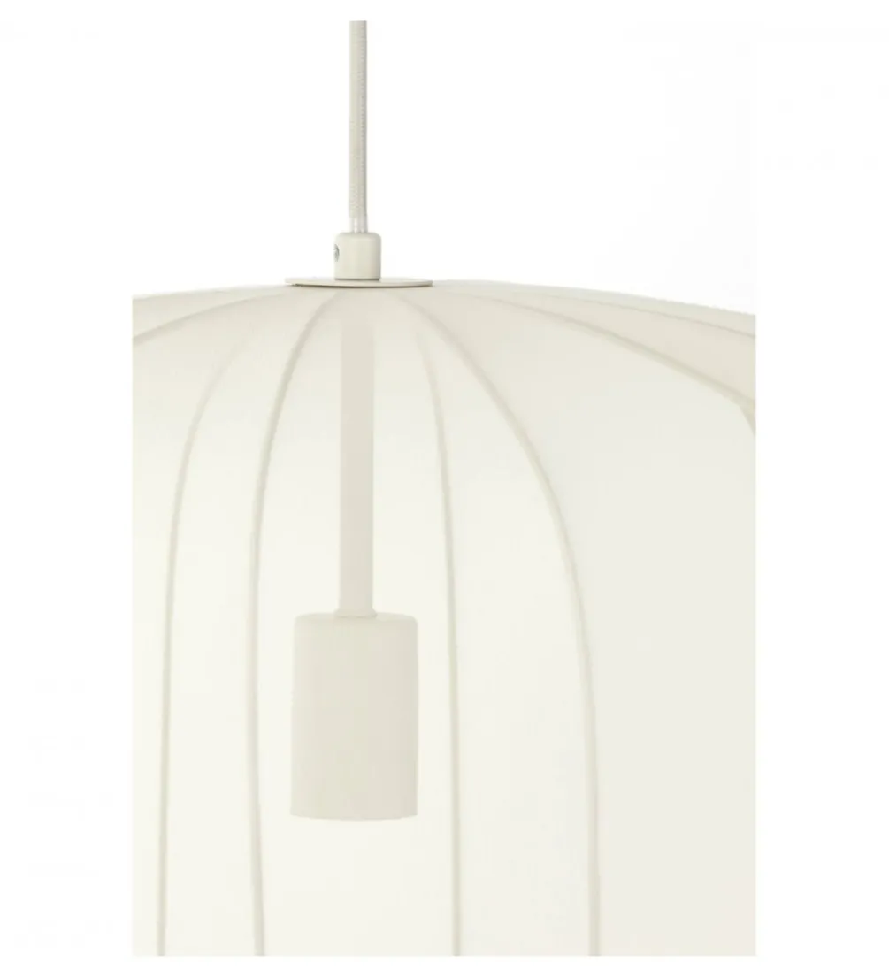 Lampa wisząca PLUMERIA 60 cm piaskowa