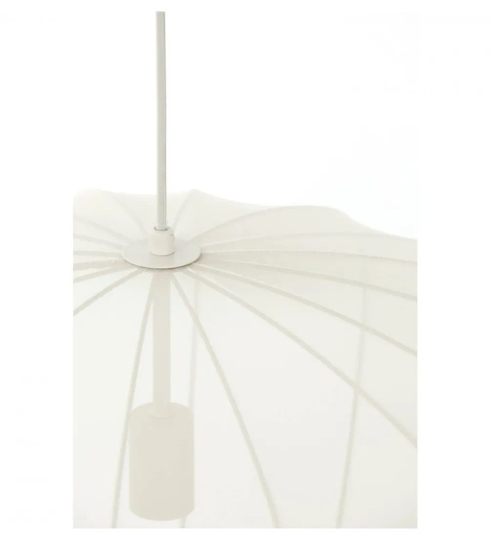 Lampa wisząca PLUMERIA 60 cm piaskowa