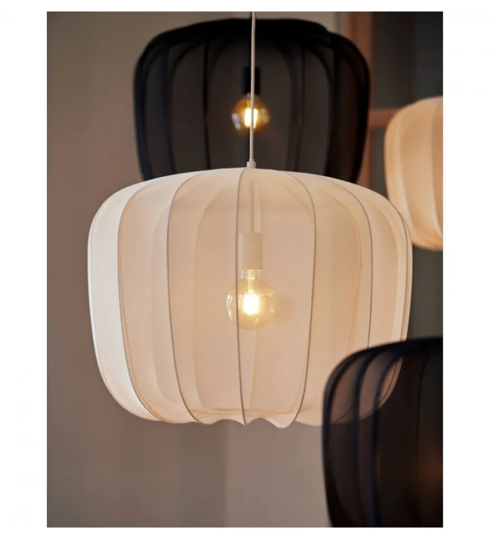 Lampa wisząca PLUMERIA 60 cm piaskowa