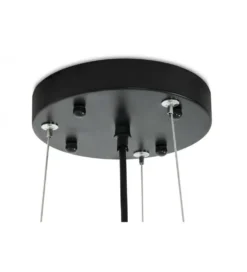 Lampa wisząca RAGNO 16 czarna