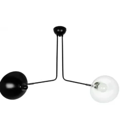 Lampa wisząca RAVEN 2 czarna