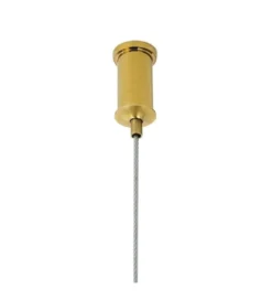 Lampa wisząca RING 100 cm złota