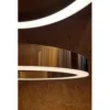 Lampa wisząca RING 60 cm złota