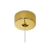 Lampa Wisząca RING LUXURY 110 Cm Złota
