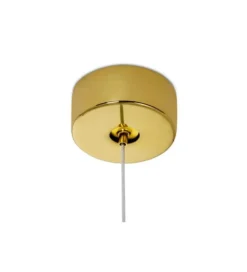 Lampa Wisząca RING LUXURY 50 Cm Złota