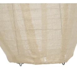 Lampa wisząca RITAMNA 60 cm beżowa