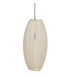 Lampa wisząca RITAMNA 60 cm beżowa
