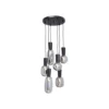 Lampa wisząca ROMEO 42 cm czarna