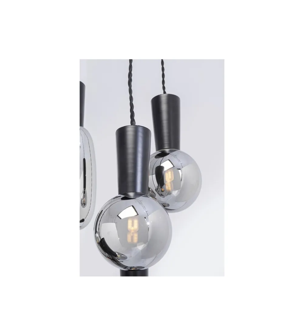 Lampa wisząca ROMEO 42 cm czarna