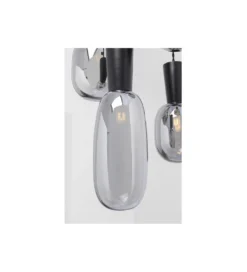 Lampa wisząca ROMEO 42 cm czarna