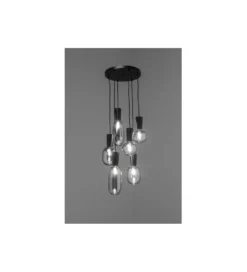 Lampa wisząca ROMEO 42 cm czarna