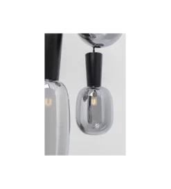 Lampa wisząca ROMEO 42 cm czarna