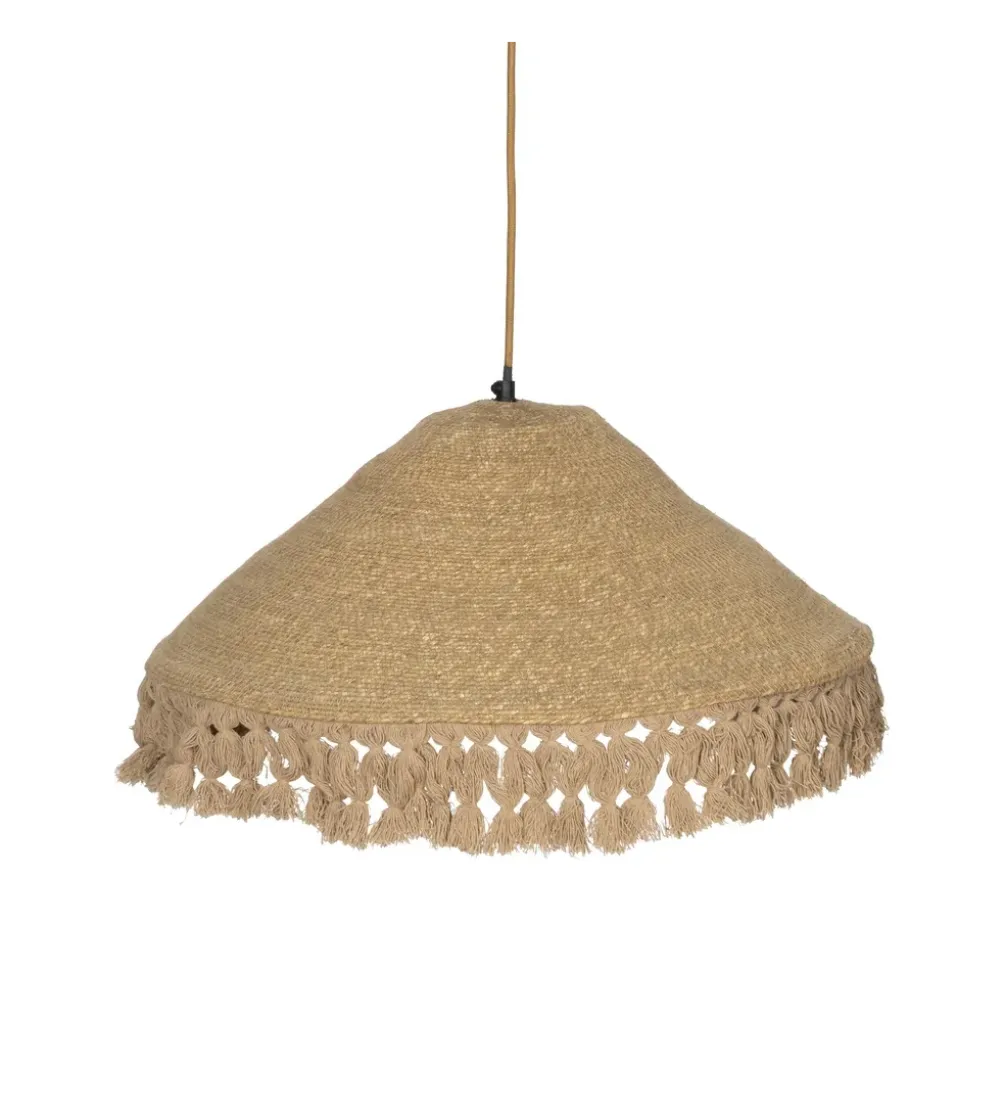 Lampa wisząca ROYEAS 50 cm naturalna