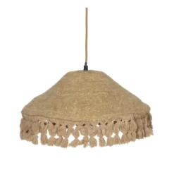 Lampa wisząca ROYEAS 40 cm naturalna