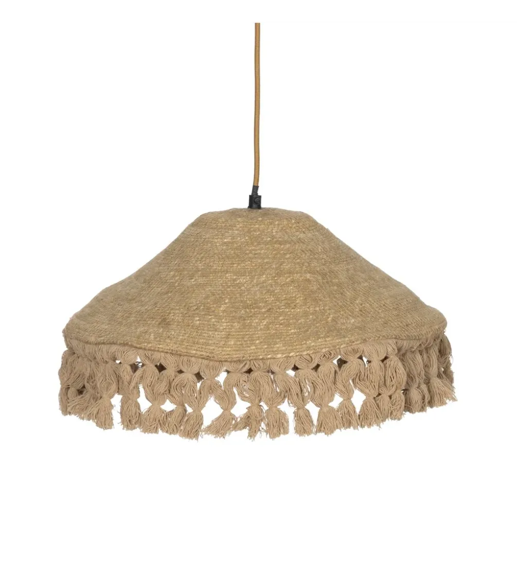 Lampa wisząca ROYEAS 40 cm naturalna