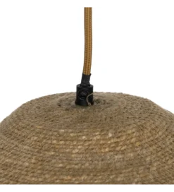 Lampa wisząca ROYEAS 40 cm naturalna