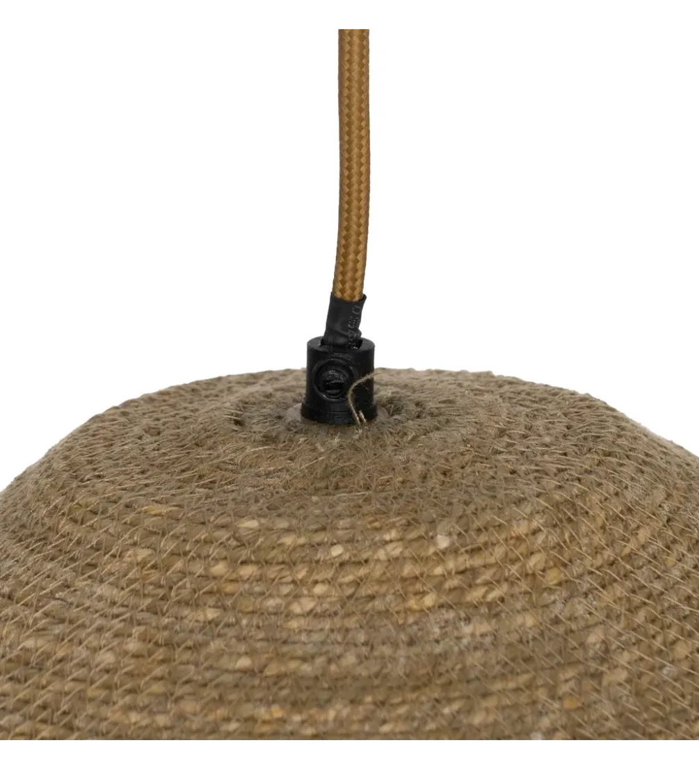 Lampa wisząca ROYEAS 40 cm naturalna