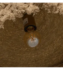 Lampa wisząca ROYEAS 60 cm naturalna