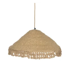 Lampa wisząca ROYEAS 60 cm naturalna