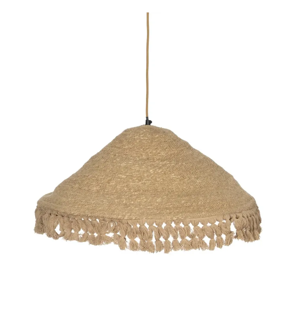 Lampa wisząca ROYEAS 60 cm naturalna