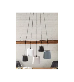 Lampa wisząca Saint-Louis 115 cm drewno driftowe
