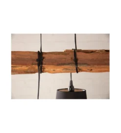 Lampa wisząca Saint-Louis 115 cm drewno driftowe
