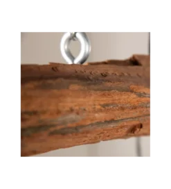 Lampa wisząca Saint-Louis 115 cm drewno driftowe