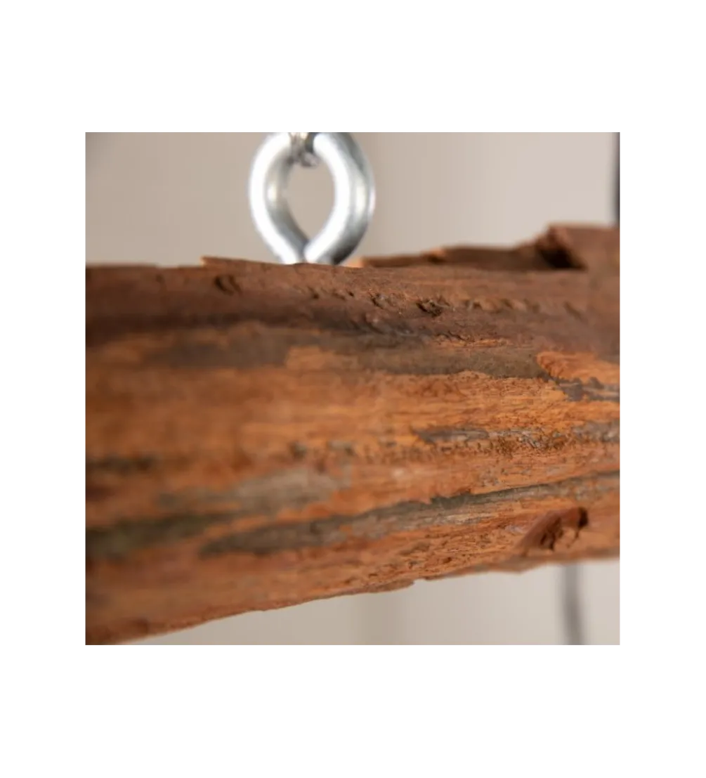 Lampa wisząca Saint-Louis 115 cm drewno driftowe