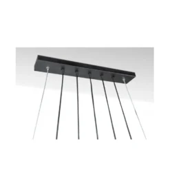 Lampa wisząca Saint-Louis 115 cm drewno driftowe