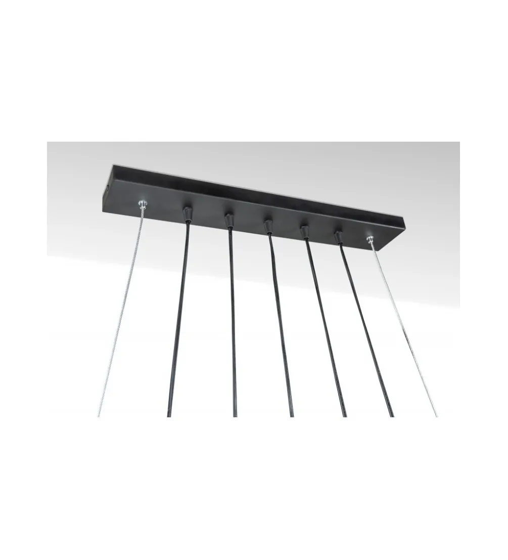 Lampa wisząca Saint-Louis 115 cm drewno driftowe