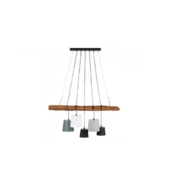 Lampa wisząca Saint-Louis 115 cm drewno driftowe