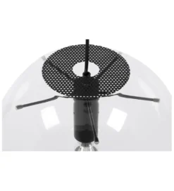 Lampa wisząca SANDRA 40 cm trasnparentny