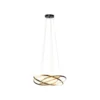 Lampa wisząca SATURN 72 cm czarna