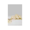 Lampa wisząca Scala Balls Brass 150 cm złota