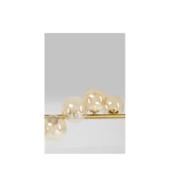 Lampa wisząca Scala Balls Brass 150 cm złota