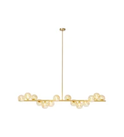 Lampa wisząca Scala Balls Brass 150 cm złota