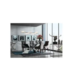 Lampa Wisząca Scala Balls Brass 155 Cm srebrna
