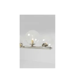 Lampa Wisząca Scala Balls Brass 155 Cm srebrna