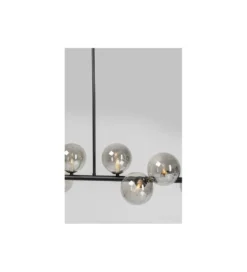 Lampa wisząca SCALA BALLS 150 cm czarna