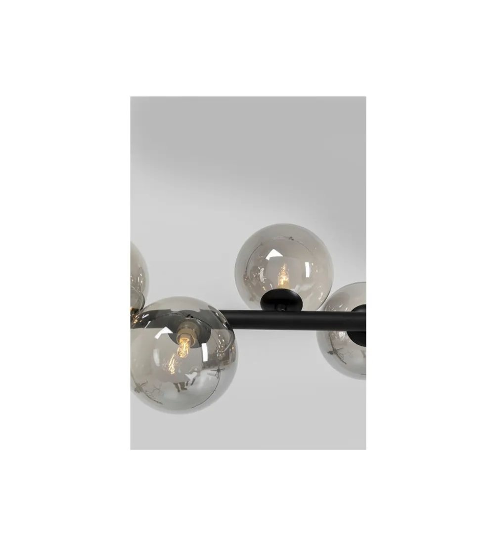 Lampa wisząca SCALA BALLS 150 cm czarna