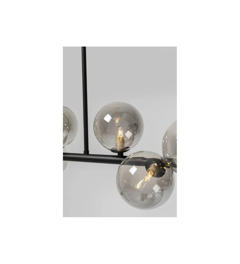 Lampa wisząca SCALA BALLS 150 cm czarna