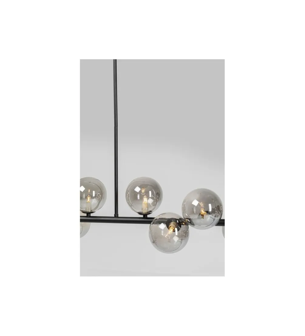 Lampa wisząca SCALA BALLS 150 cm czarna