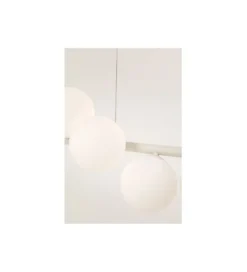 Lampa wisząca SCALA BALLS MILKY 150 cm beżowa