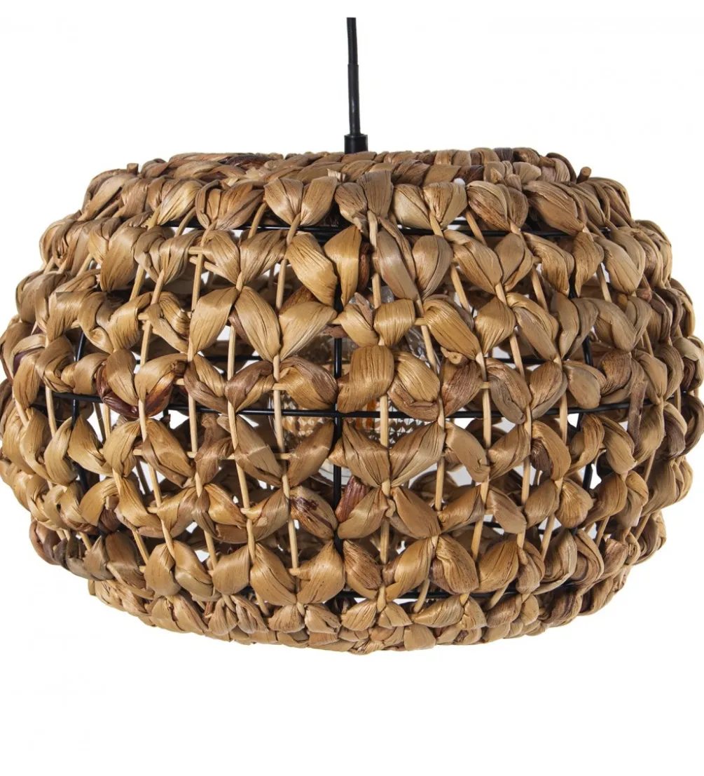 Lampa wisząca SEALY 37 cm trawa morska